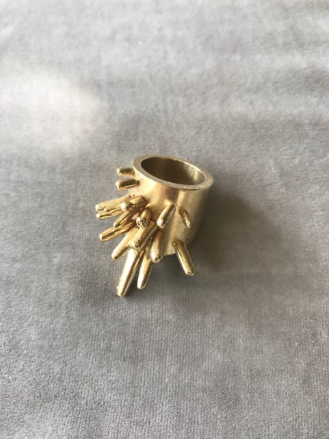 Urchin ring, 2019