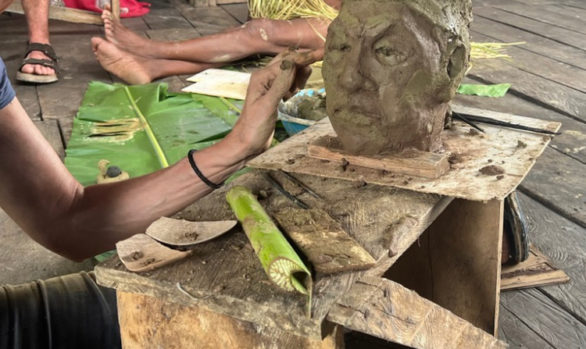 Portrait of Don Albino Shaman