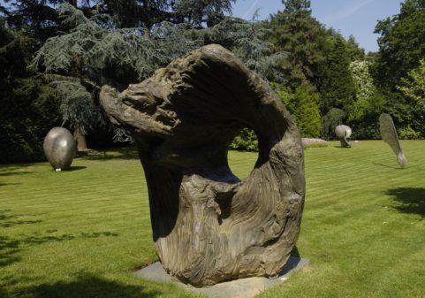 some sculpture in Van Buuren museum